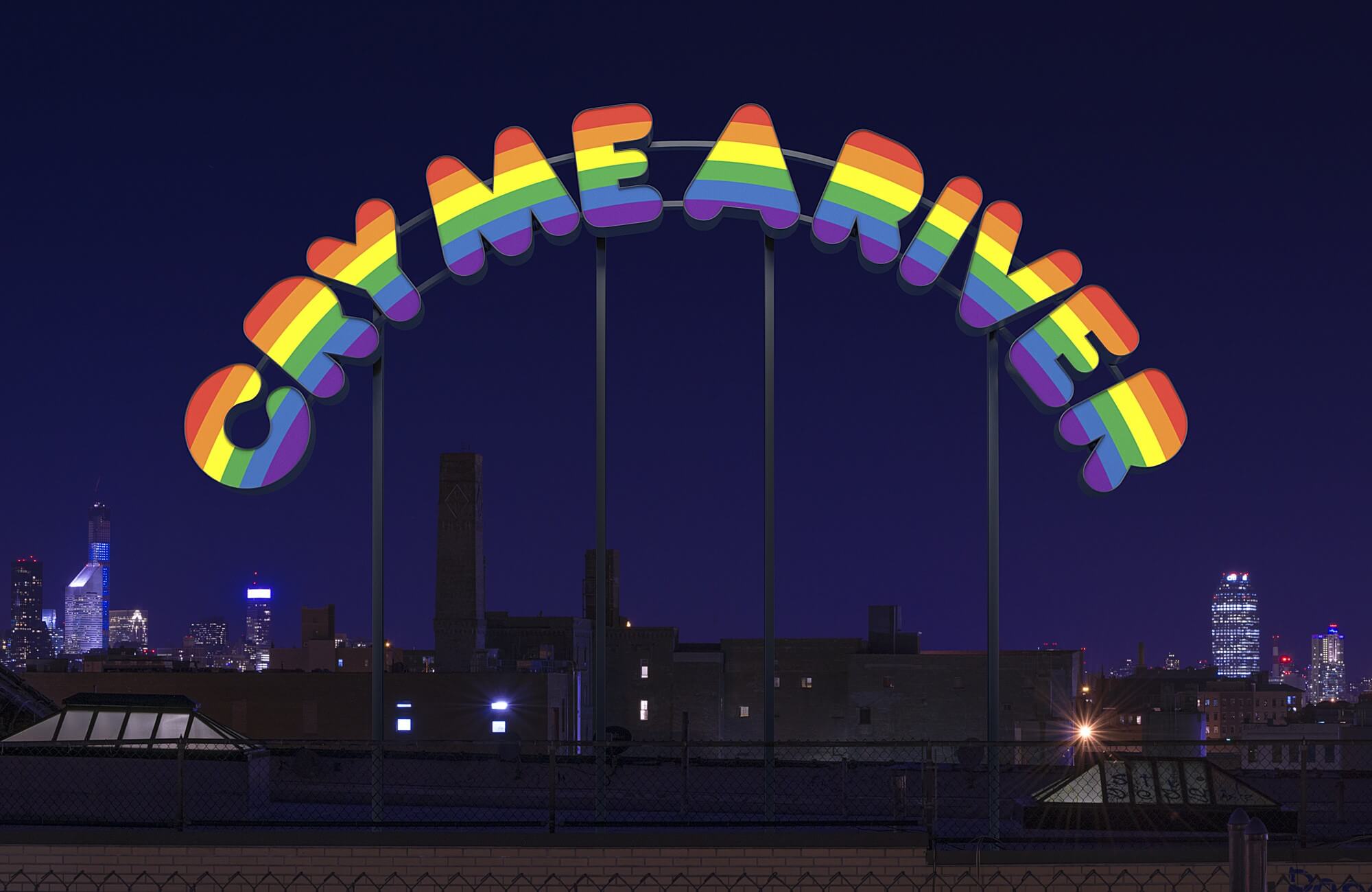 cry me a river | UGO RONDINONE