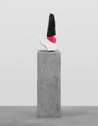 white pink black mountain | UGO RONDINONE