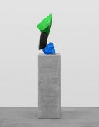 blue black green mountain | UGO RONDINONE