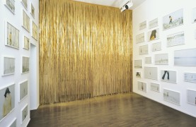 a doubleday and a pastime | UGO RONDINONE