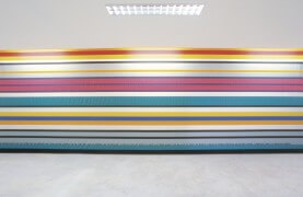the evening passes like any other | UGO RONDINONE