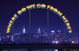 where do we go from here? | UGO RONDINONE