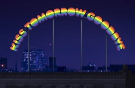 kiss tomorrow goodbye | UGO RONDINONE