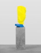 blue yellow mountain | UGO RONDINONE
