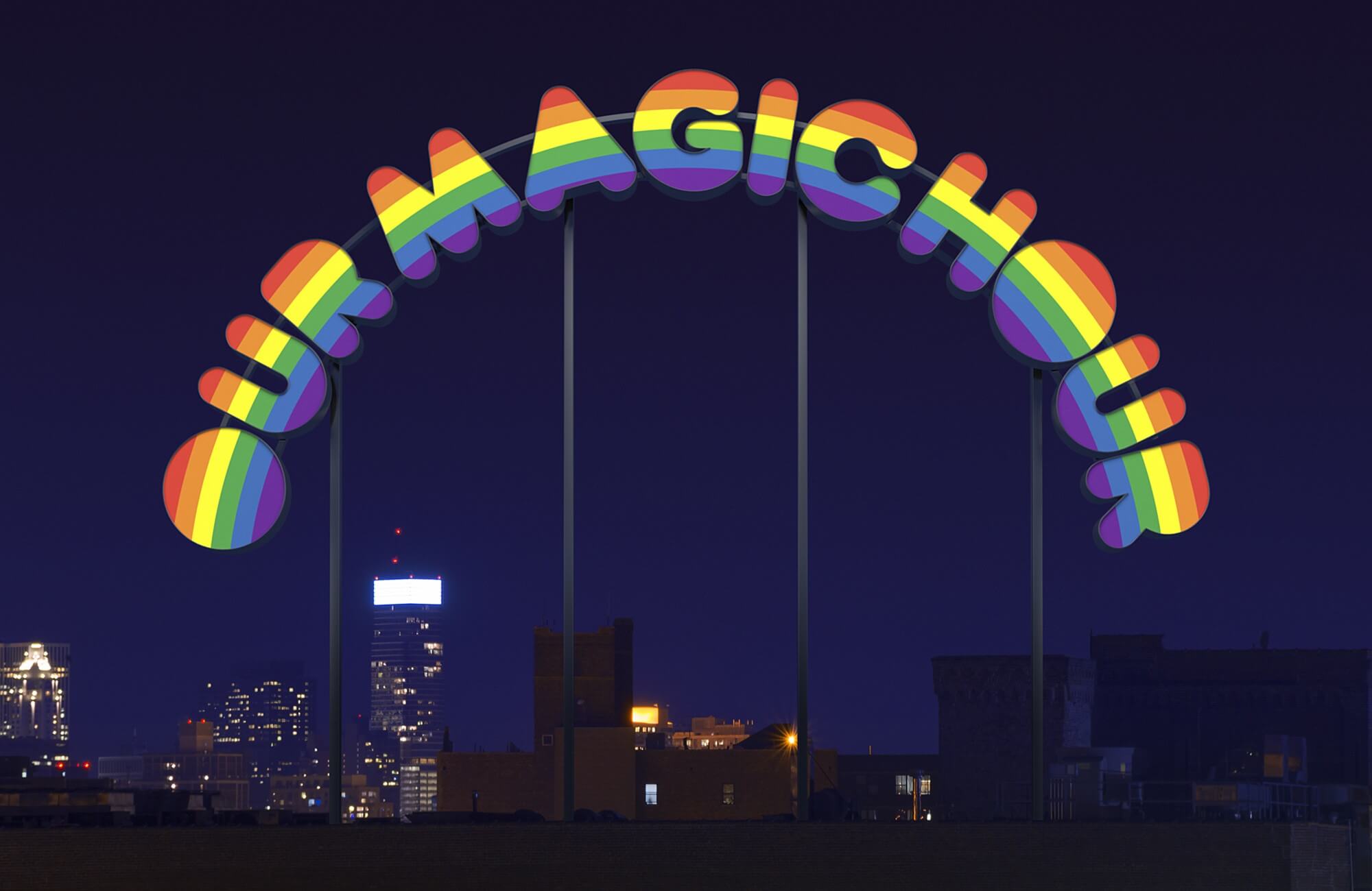 our magic hour | UGO RONDINONE