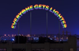 everyone gets lighter | UGO RONDINONE