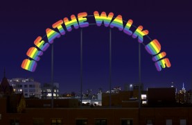breathe walk die | UGO RONDINONE
