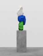 green blue white mountain | UGO RONDINONE