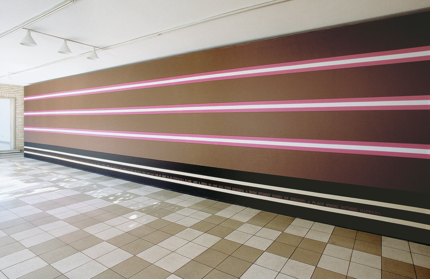 it's late | UGO RONDINONE