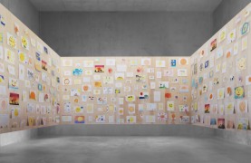 your age and my age and the age of the sun | UGO RONDINONE