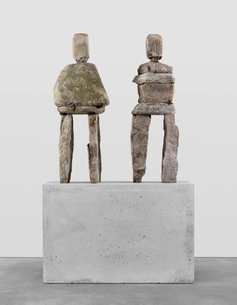 the meditative + the happy | UGO RONDINONE