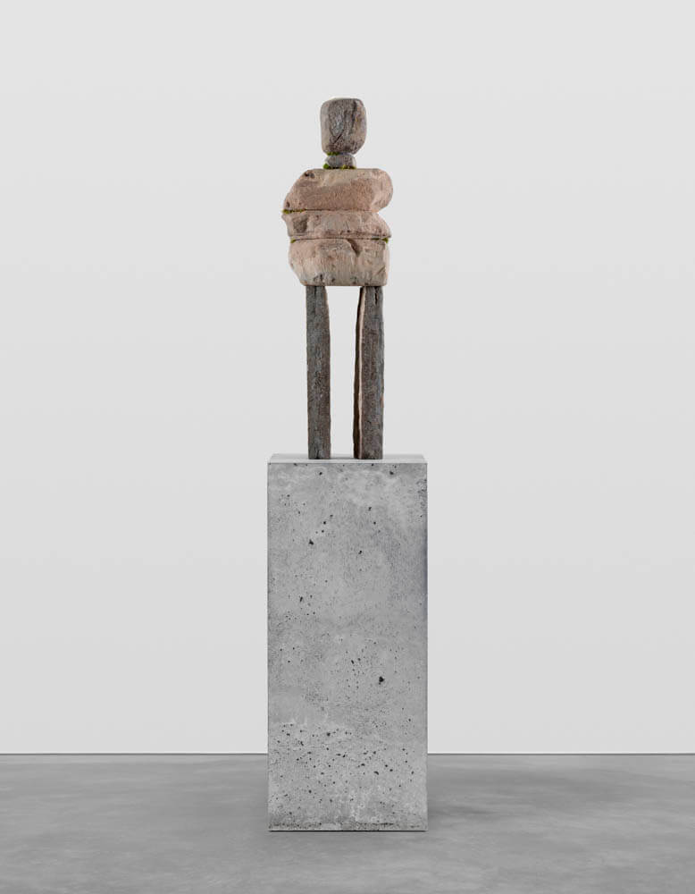the confident | UGO RONDINONE