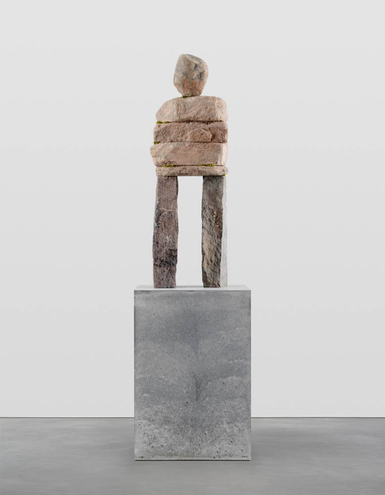 the courageous | UGO RONDINONE