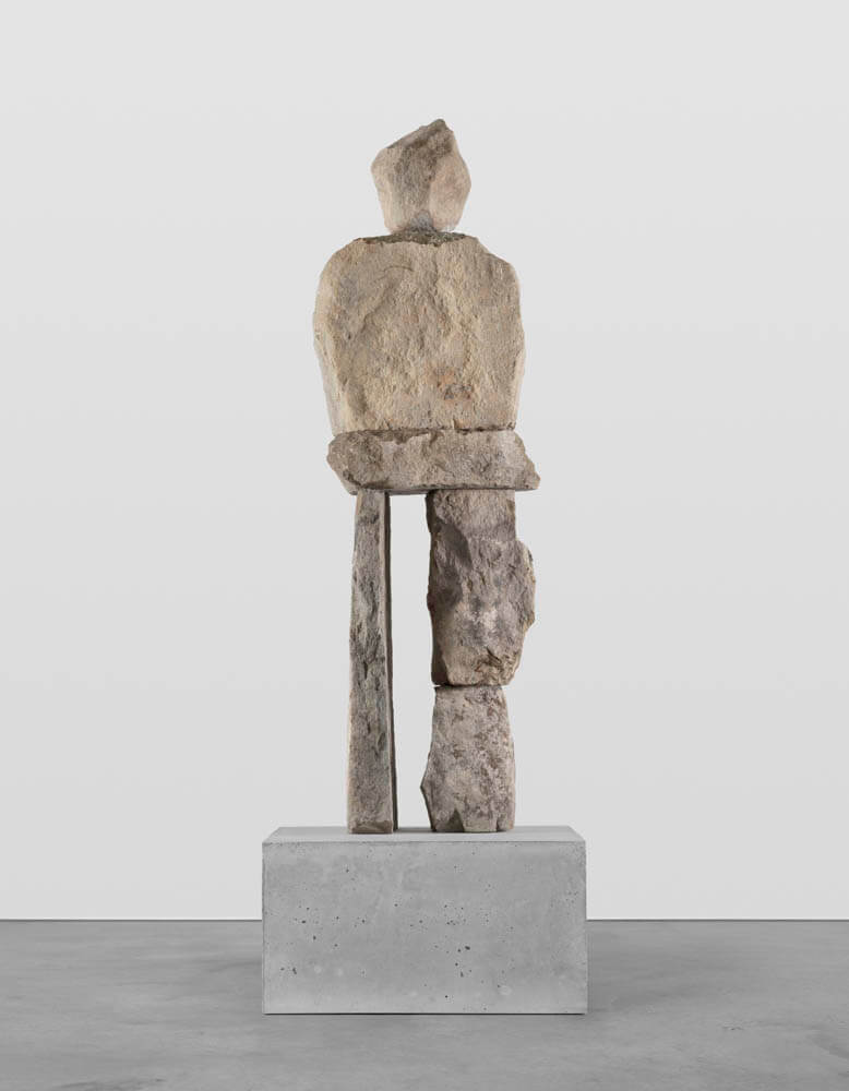 the reassured | UGO RONDINONE