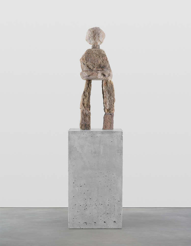 the surprised | UGO RONDINONE