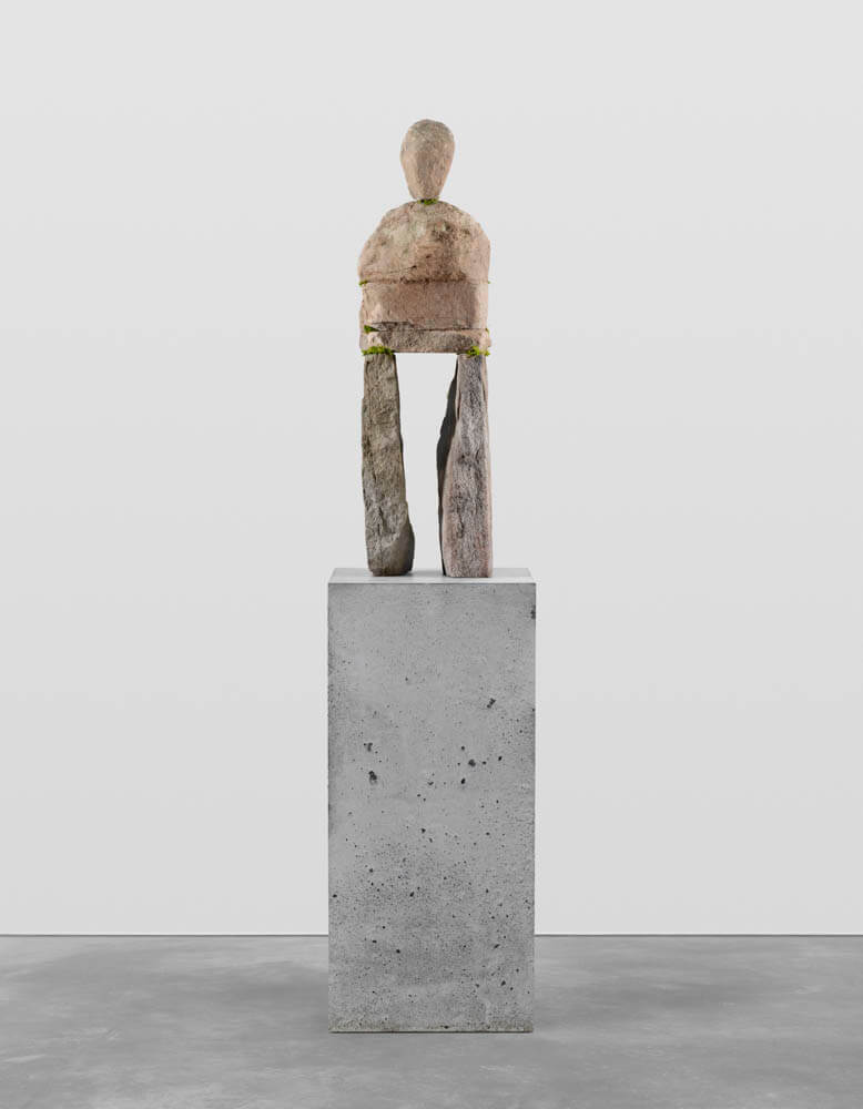 the lucky | UGO RONDINONE