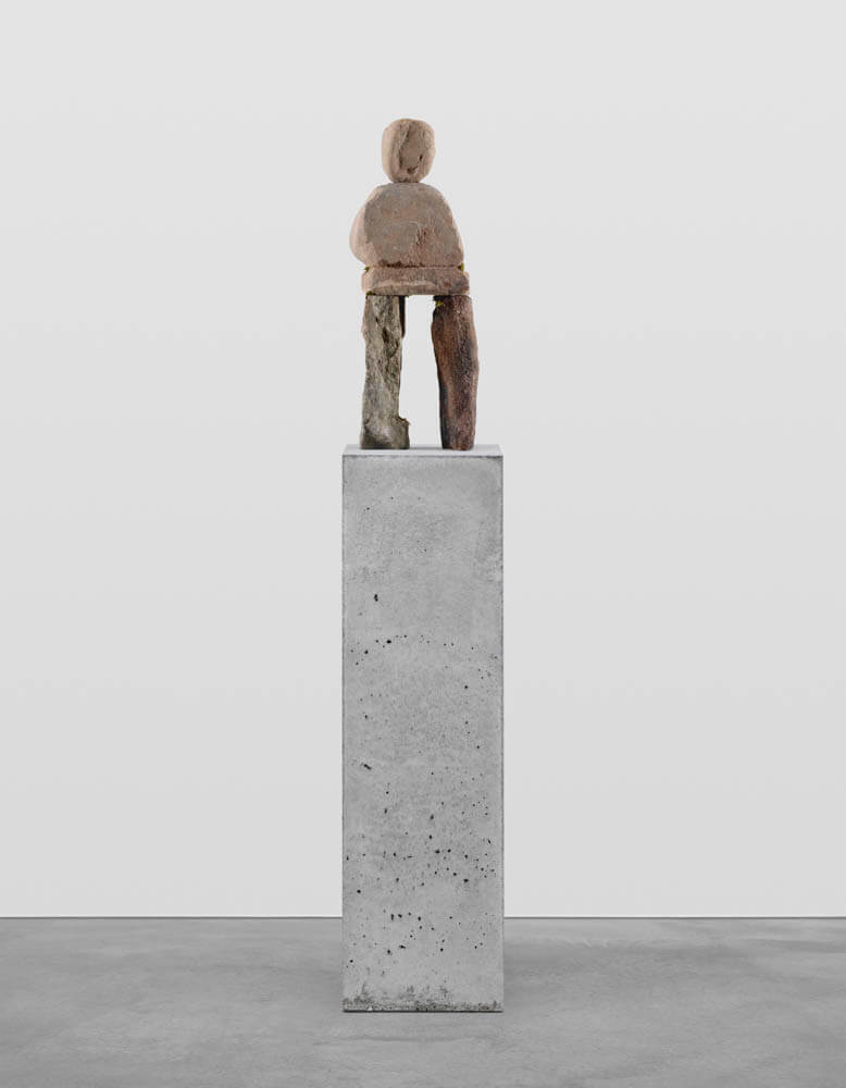 the amazed | UGO RONDINONE