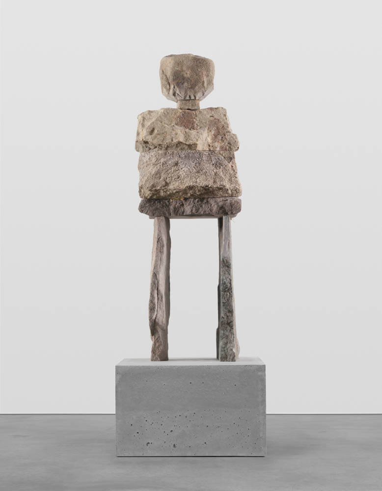 the receptive | UGO RONDINONE