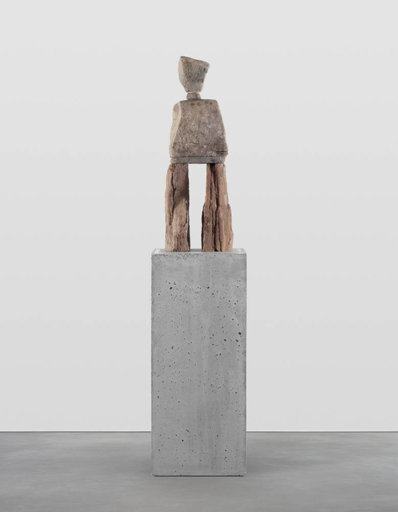 the relaxed | UGO RONDINONE