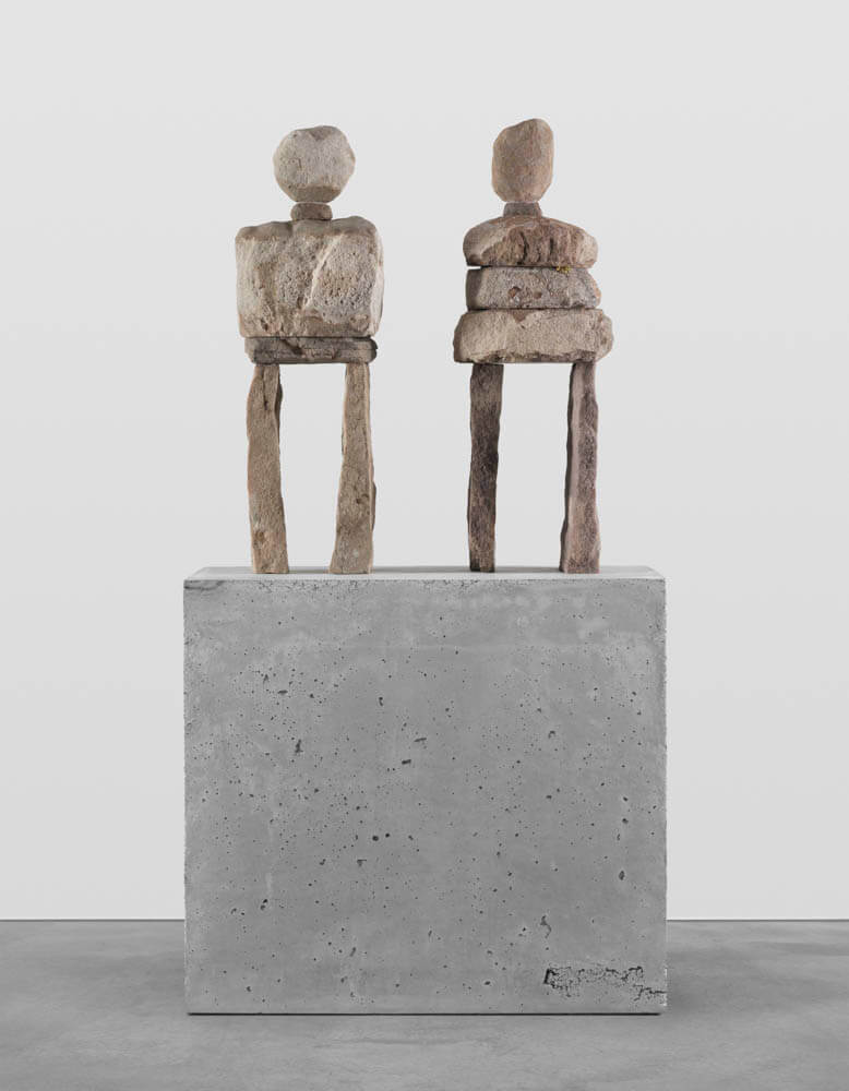 the eager + the impulsive | UGO RONDINONE