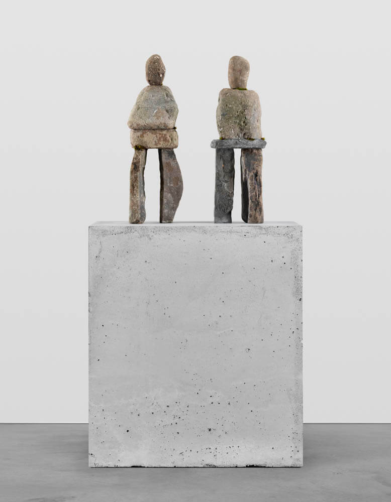 the buoyant + the devoted | UGO RONDINONE