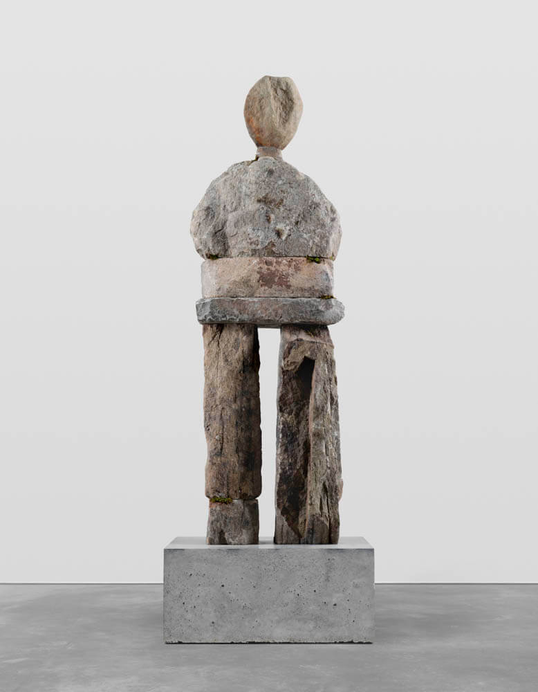 the absorbed | UGO RONDINONE