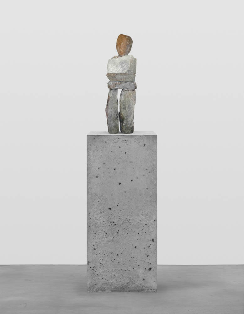 the tense | UGO RONDINONE