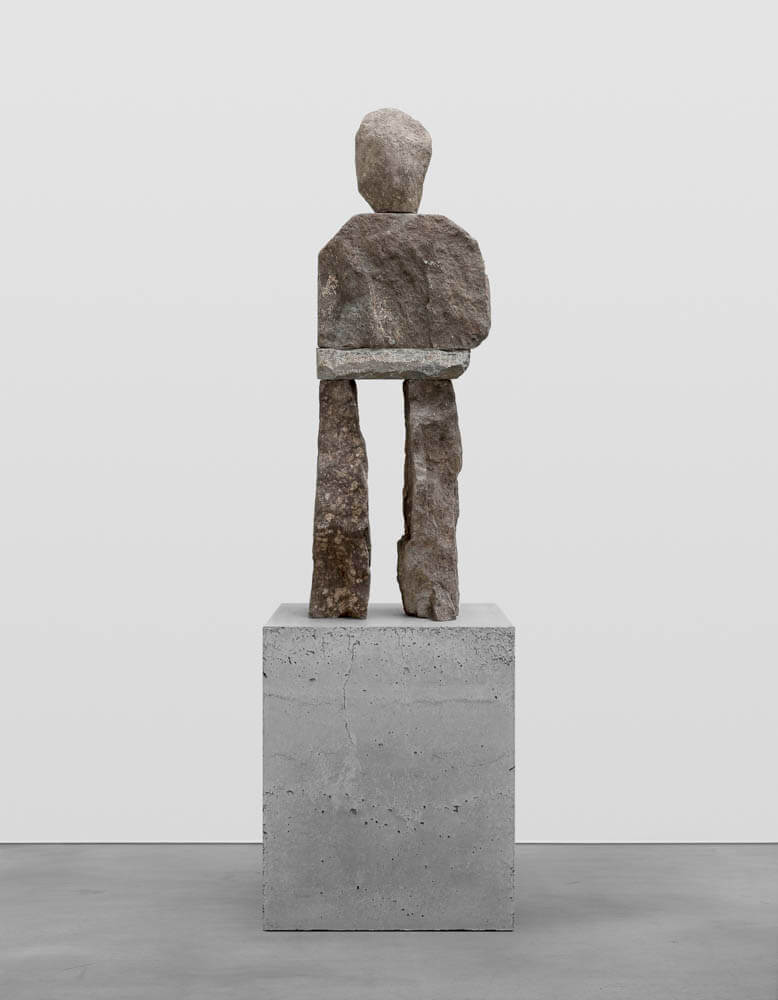 the solemn | UGO RONDINONE