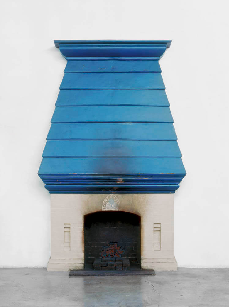 still.life. (johns fireplace) | UGO RONDINONE