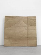 still.life. (cardboard leaning on the wall) | UGO RONDINONE