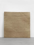 still.life. (cardboard leaning on the wall) | UGO RONDINONE