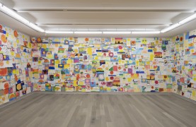 your age and my age and the age of the sun | UGO RONDINONE