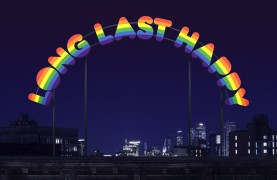 long last happy | UGO RONDINONE