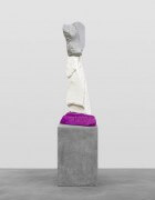 purple white grey mountain | UGO RONDINONE