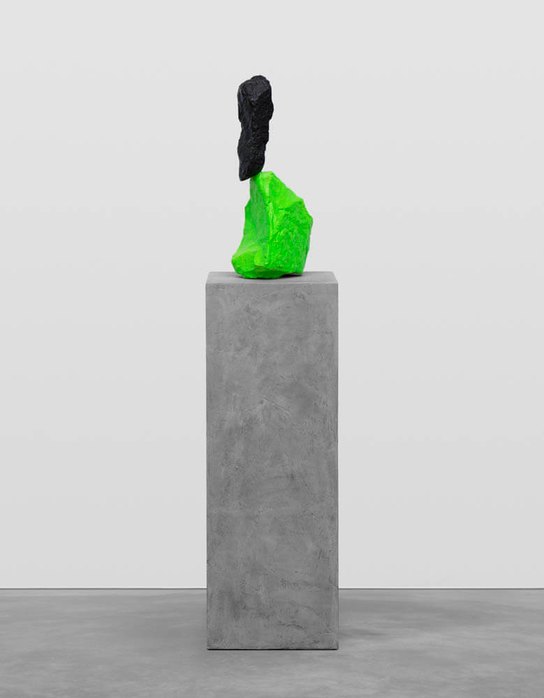 green black mountain | UGO RONDINONE