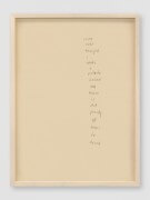 poem | UGO RONDINONE