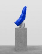 silver blue mountain | UGO RONDINONE