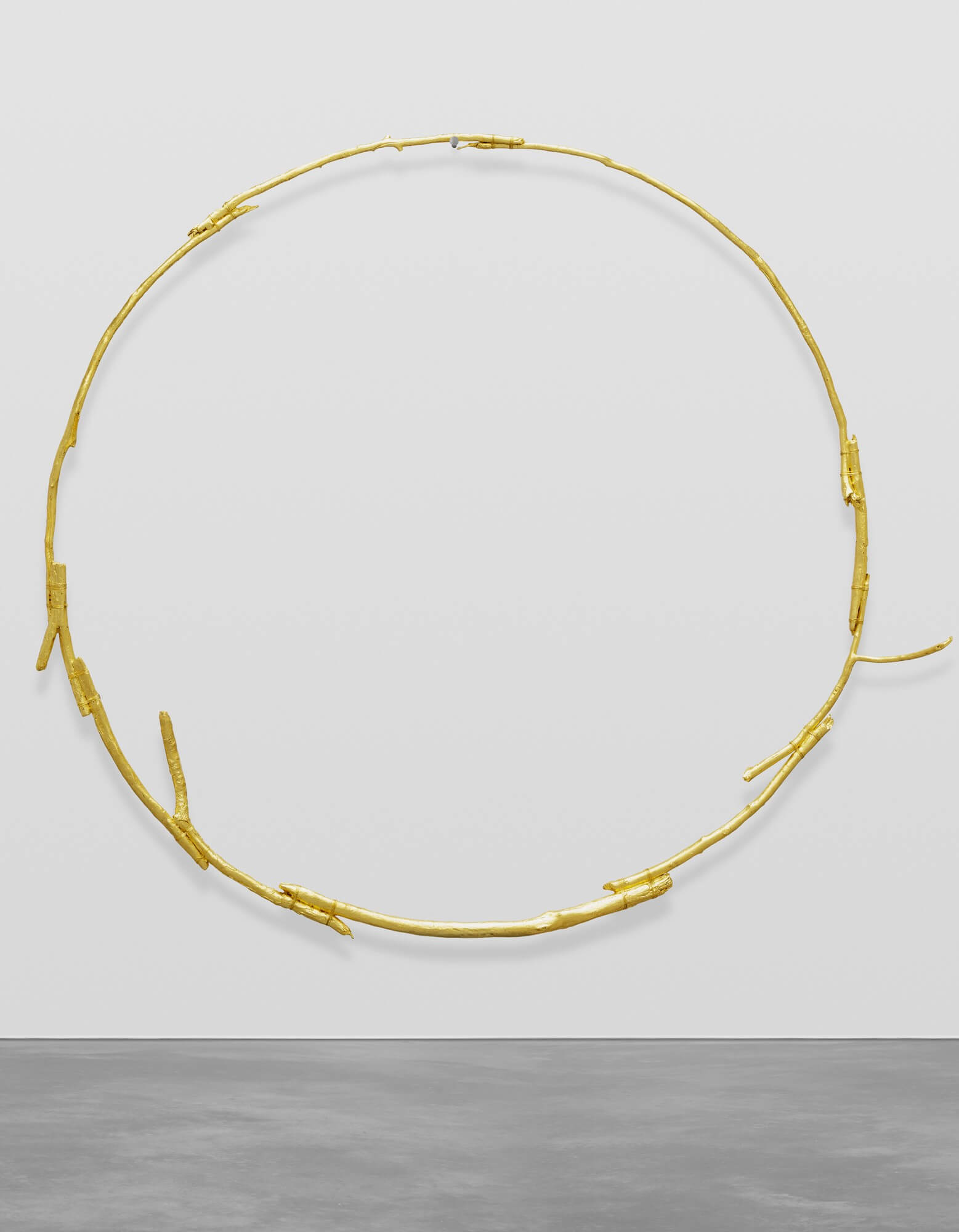 the sun at 12am | UGO RONDINONE