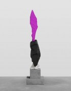 silver black violet mountain | UGO RONDINONE