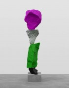 black green silver violet mountain | UGO RONDINONE