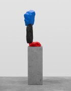 red black blue mountain | UGO RONDINONE