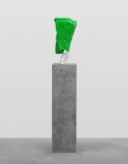 silver green mountain | UGO RONDINONE