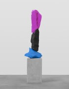 blue black purple mountain | UGO RONDINONE