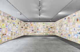 your age and my age and the age of the sun | UGO RONDINONE