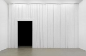 far away trains passing by | UGO RONDINONE
