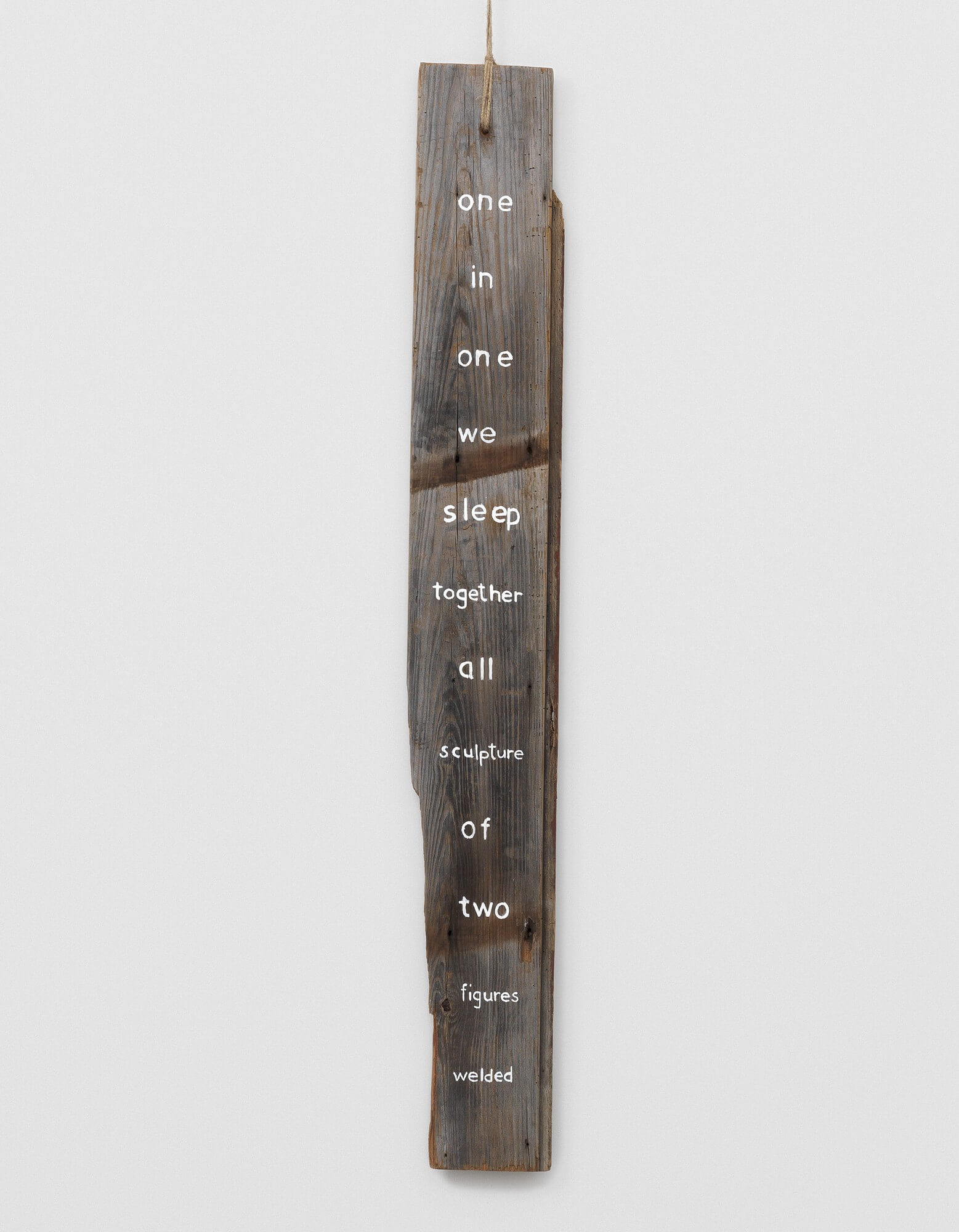lines out to silence | UGO RONDINONE
