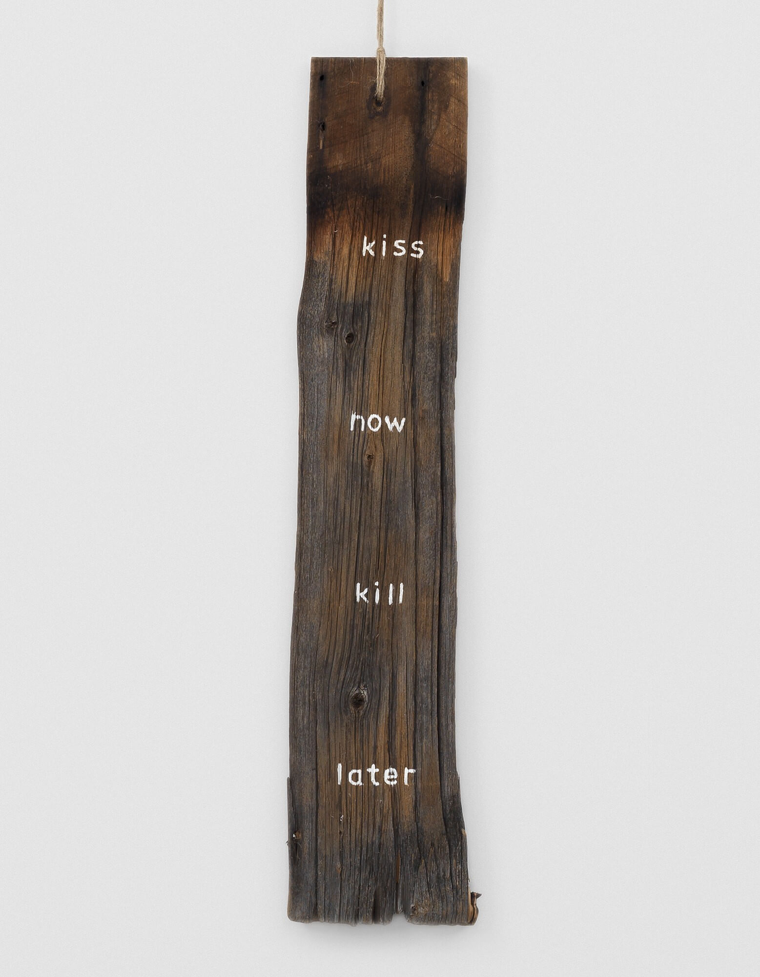 lines out to silence | UGO RONDINONE
