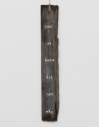 lines out to silence | UGO RONDINONE