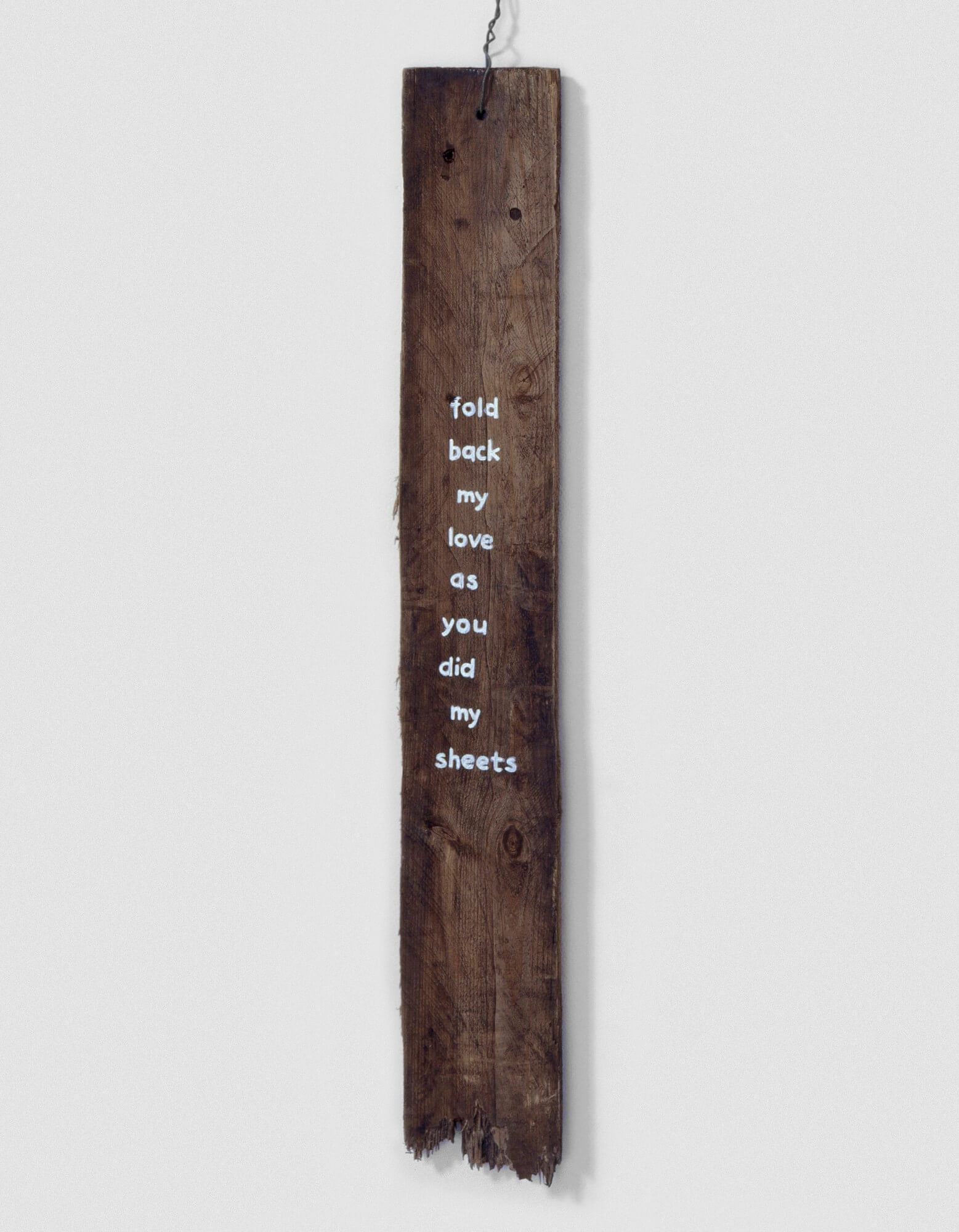 lines out to silence | UGO RONDINONE