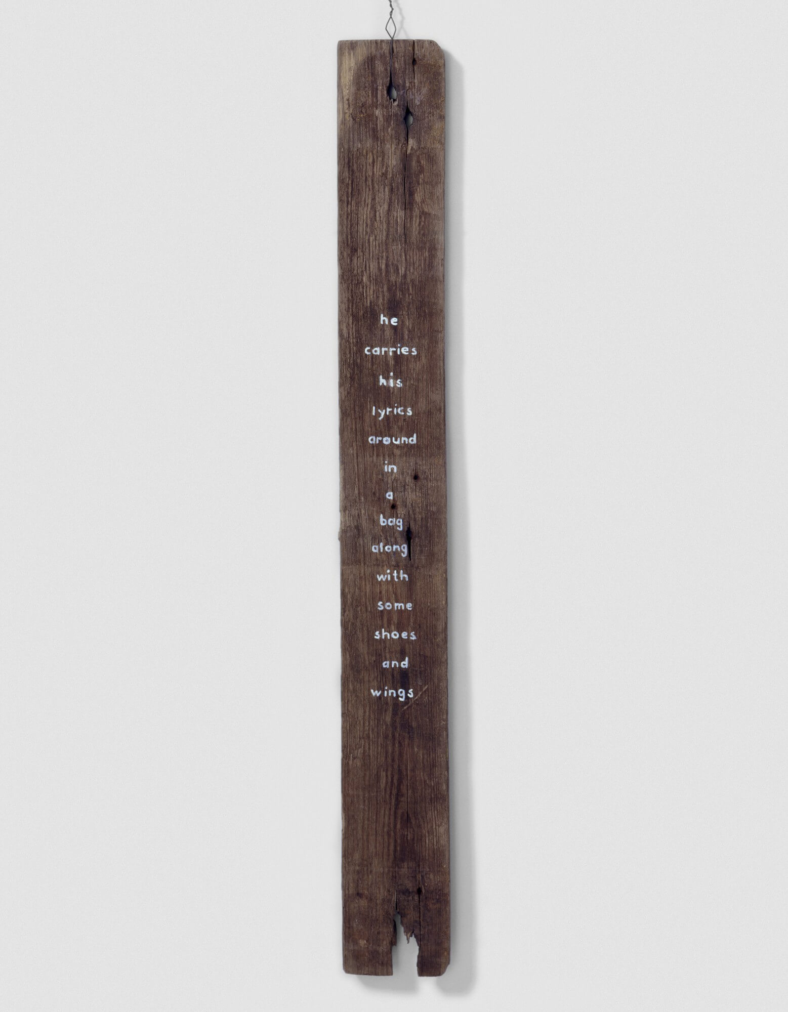 lines out to silence | UGO RONDINONE